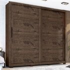 Guarda Roupa Casal 2 Portas 4 Gavetas Premier Zanzini Jacaran