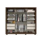 Guarda Roupa Casal 2 Portas 4 Gavetas Premier Zanzini Jacaran