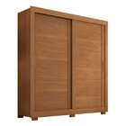 Guarda-roupa Casal 2 Portas 4 Gavetas Titanium Cinamomo