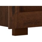 Guarda Roupa Casal 2 Portas 4 Gavetas Titanium Jacarandá