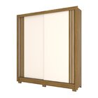 Guarda Roupa Casal 2 Portas 4 Gavetas Varsóvia Espresso Móvei