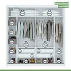 Guarda Roupa Casal 2 Portas 4 Gavetas Velaris Móveis Lopas