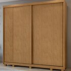 Guarda Roupa Casal 2 Portas 4 Gavetas Velaris Móveis Lopas Am