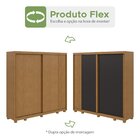 Guarda Roupa Casal 2 Portas 4 Gavetas Velaris Móveis Lopas Am