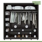 Guarda Roupa Casal 2 Portas 4 Gavetas Velaris Móveis Lopas Pr