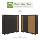 Guarda Roupa Casal 2 Portas 4 Gavetas Velaris Móveis Lopas Pr