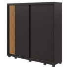 Guarda Roupa Casal 2 Portas 4 Gavetas Velaris Móveis Lopas Pr