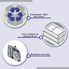 Guarda Roupa Casal 2 Portas 6 Gavetas 100% Mdf Coliseu Ypê/of