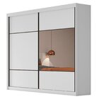 Guarda Roupa Casal 2 Portas 6 Gavetas 100% Mdf Com Espelho Bl