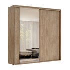 Guarda-roupa Casal 2 Portas 6 Gavetas 100% Mdf Imperium Carva