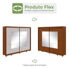 Guarda-roupa Casal 2 Portas 6 Gavetas 100% Mdf Toronto Com Es