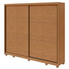 Guarda-roupa Casal 2 Portas 6 Gavetas 100% Mdf Toronto Com Pés