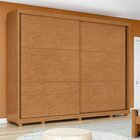 Guarda-roupa Casal 2 Portas 6 Gavetas 100% Mdf Toronto Com Pés