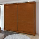 Guarda-roupa Casal 2 Portas 6 Gavetas 100% Mdf Toronto Com Pés