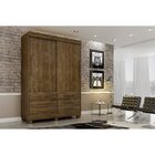 Guarda-roupa Casal 2 Portas 6 Gavetas Arezzo Sallêto Móveis I