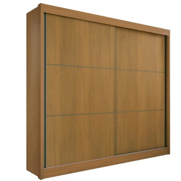 Guarda Roupa Casal 2 Portas 6 Gavetas - Cancun-cinamomo - Móv