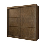 Guarda Roupa Casal 2 Portas 6 Gavetas - Cancun-ypê - Móveis D