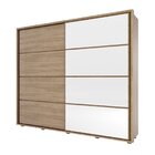 Guarda Roupa Casal 2 Portas 6 Gavetas Cavic Henn Jequitibá