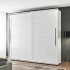 Guarda Roupa Casal 2 Portas 6 Gavetas Coimbra Flex Color Bran