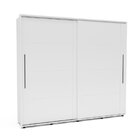 Guarda Roupa Casal 2 Portas 6 Gavetas Coimbra Flex Color Bran
