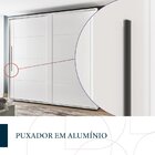 Guarda Roupa Casal 2 Portas 6 Gavetas Coimbra Flex Color Bran