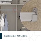 Guarda-roupa Casal 2 Portas 6 Gavetas Coimbra Politorno Freij