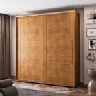 Guarda-roupa Casal 2 Portas 6 Gavetas Coimbra Politorno Freij