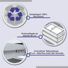 Guarda Roupa Casal 2 Portas 6 Gavetas Com Espelho Atlanta Bra