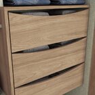 Guarda Roupa Casal 2 Portas 6 Gavetas Havaí Henn Jequitibá