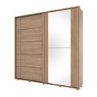 Guarda Roupa Casal 2 Portas 6 Gavetas Havaí Henn Jequitibá