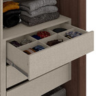 Guarda Roupa Casal 2 Portas 6 Gavetas Imperador Plus Zanzini