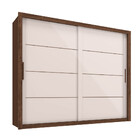 Guarda Roupa Casal 2 Portas 6 Gavetas Imperador Plus Zanzini