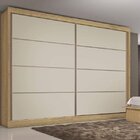 Guarda-roupa Casal 2 Portas 6 Gavetas Servilha