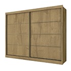 Guarda Roupa Casal 2 Portas 6 Gavetas - Sevilha-amêndoa - Mad