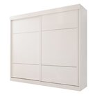 Guarda Roupa Casal 2 Portas 6 Gavetas Trancoso Branco Neve