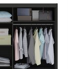 Guarda Roupa Casal 2 Portas 7 Gavetas Com Espelho Apolo 100%