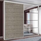 Guarda-roupa Casal 2 Portas Com 1 Espelho 100% Mdf 1911e1ca B