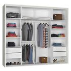 Guarda-roupa Casal 2 Portas Com 1 Espelho 100% Mdf 1911e1ca B