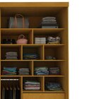 Guarda Roupa Casal 2 Portas Com 1 Porta Espelho Com Pés Ares