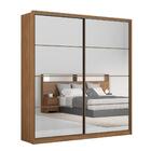 Guarda Roupa Casal 2 Portas Com 2 Espelhos Nápolis Amendola G