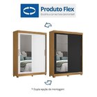 Guarda-roupa Casal 2 Portas Com Espelho Prius Espresso Móveis