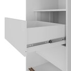 Guarda-roupa Casal 2 Portas Com Espelho Star  Branco