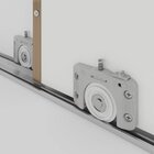 Guarda-roupa Casal 2 Portas Com Espelho Star  Branco