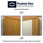 Guarda Roupa Casal 2 Portas Com Pés Rafaelle Yescasa