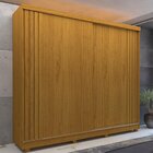 Guarda Roupa Casal 2 Portas Com Pés Rafaelle Yescasa