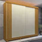 Guarda Roupa Casal 2 Portas Com Pés Rafaelle Yescasa