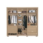 Guarda Roupa Casal 2 Portas Correr 7 Gav Cadenza Camas Fênix