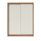 Guarda-roupa Casal 2 Portas Correr Montclair 100% Mdf 4 Gavet