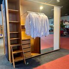 Guarda Roupa Casal 2 Portas De Correr 100% Mdf Com Espelho E