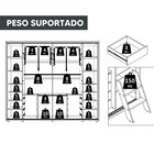 Guarda Roupa Casal 2 Portas De Correr 100% Mdf Com Espelhos E